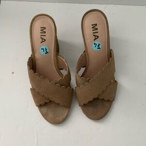 MIA Women's Brown Mules